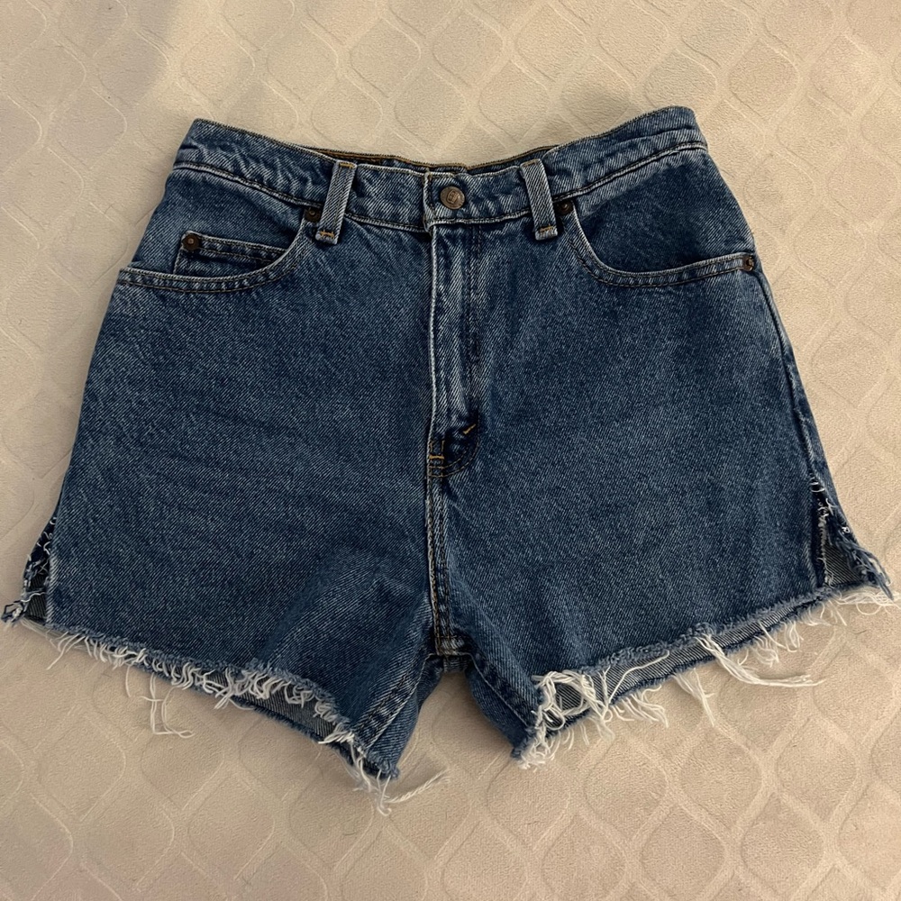 Vintage Jean Shorts